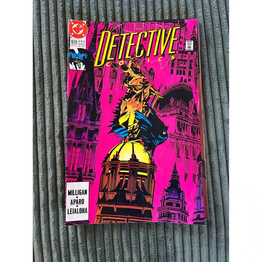 Lot of 5 Comics‎ Bundle Batman SpiderMan Detective Stormwatch TimeWalker